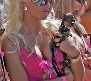 Latvijos blondinės &scaron;ventė Pasaulinę &scaron;viesiaplaukių dieną