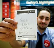 Lažybų bendrovės prie&scaron; finalą prognozavo S.Boyle pergalę.
