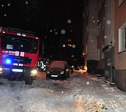Ugniagesiai Vilniuje antradienį gesino gaisrą