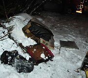 Ugniagesiai Vilniuje antradienį gesino gaisrą