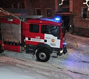 Ugniagesiai Vilniuje antradienį gesino gaisrą