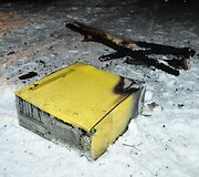 Ugniagesiai Vilniuje antradienį gesino gaisrą