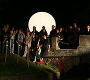 &Scaron;e&scaron;tadienio vakarą kultūros projekto &bdquo;Tebūnie naktis&ldquo; organizatoriai vilioja sostinėje pasigrožėti daugybe ypatingų meno projektų.