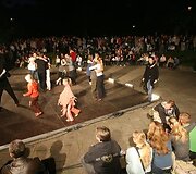 &Scaron;e&scaron;tadienio vakarą kultūros projekto &bdquo;Tebūnie naktis&ldquo; organizatoriai vilioja sostinėje pasigrožėti daugybe ypatingų meno projektų.