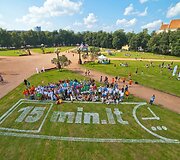 15min.lt logotipo pie&scaron;imas Luki&scaron;kių aik&scaron;tėje