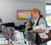 Festivalio &bdquo;Open books&ldquo; akimirka