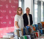 Festivalio &bdquo;Open books&ldquo; akimirka