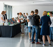 Festivalio &bdquo;Open books&ldquo; akimirka