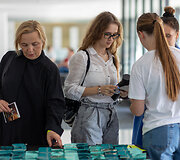 Festivalio &bdquo;Open books&ldquo; akimirka