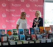 Festivalio &bdquo;Open books&ldquo; akimirka