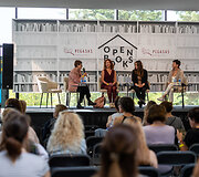 Festivalio &bdquo;Open books&ldquo; akimirka