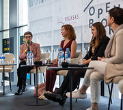 Festivalio &bdquo;Open books&ldquo; akimirka