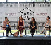 Festivalio &bdquo;Open books&ldquo; akimirka