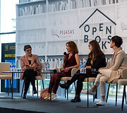 Festivalio &bdquo;Open books&ldquo; akimirka