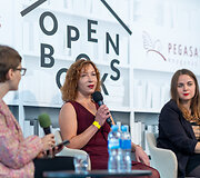 Festivalio &bdquo;Open books&ldquo; akimirka