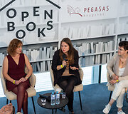 Festivalio &bdquo;Open books&ldquo; akimirka