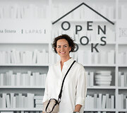 Festivalio &bdquo;Open books&ldquo; akimirka