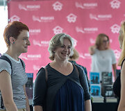 Festivalio &bdquo;Open books&ldquo; akimirka