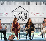 Festivalio &bdquo;Open books&ldquo; akimirka