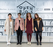 Festivalio &bdquo;Open books&ldquo; akimirka