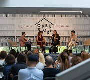 Festivalio &bdquo;Open books&ldquo; akimirka