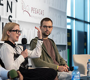 Festivalio &bdquo;Open books&ldquo; akimirka