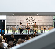 Festivalio &bdquo;Open books&ldquo; akimirka