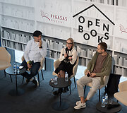 Festivalio &bdquo;Open books&ldquo; akimirka