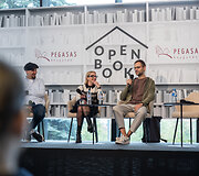 Festivalio &bdquo;Open books&ldquo; akimirka