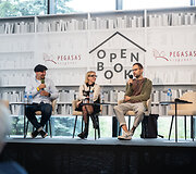 Festivalio &bdquo;Open books&ldquo; akimirka