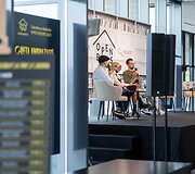 Festivalio &bdquo;Open books&ldquo; akimirka
