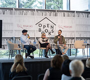 Festivalio &bdquo;Open books&ldquo; akimirka