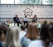 Festivalio &bdquo;Open books&ldquo; akimirka
