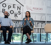Festivalio &bdquo;Open books&ldquo; akimirka