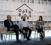 Festivalio &bdquo;Open books&ldquo; akimirka