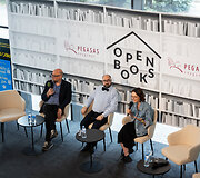 Festivalio &bdquo;Open books&ldquo; akimirka