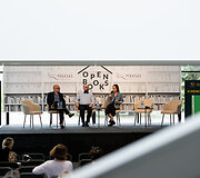 Festivalio &bdquo;Open books&ldquo; akimirka