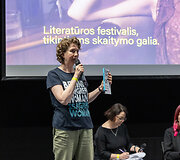 Festivalio &bdquo;Open books&ldquo; akimirka