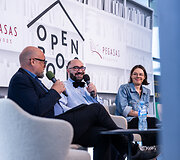 Festivalio &bdquo;Open books&ldquo; akimirka