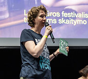 Festivalio &bdquo;Open books&ldquo; akimirka