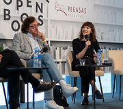 Festivalio &bdquo;Open books&ldquo; akimirka