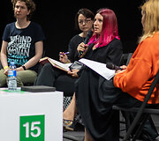 Festivalio &bdquo;Open books&ldquo; akimirka