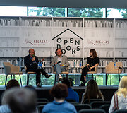 Festivalio &bdquo;Open books&ldquo; akimirka