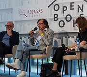 Festivalio &bdquo;Open books&ldquo; akimirka