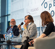 Festivalio &bdquo;Open books&ldquo; akimirka