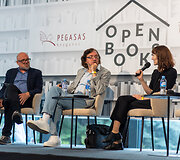 Festivalio &bdquo;Open books&ldquo; akimirka