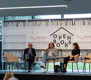 Festivalio &bdquo;Open books&ldquo; akimirka