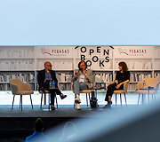 Festivalio &bdquo;Open books&ldquo; akimirka