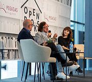 Festivalio &bdquo;Open books&ldquo; akimirka