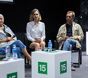 Festivalio &bdquo;Open books&ldquo; akimirka